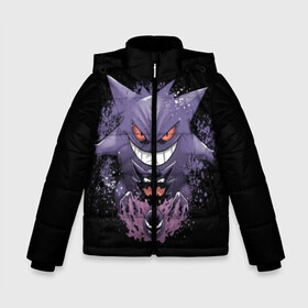 Зимняя куртка для мальчиков 3D с принтом Pokemon Gengar Rubber в городе Новоалтайск, ткань верха — 100% полиэстер; подклад — 100% полиэстер, утеплитель — 100% полиэстер | длина ниже бедра, удлиненная спинка, воротник стойка и отстегивающийся капюшон. Есть боковые карманы с листочкой на кнопках, утяжки по низу изделия и внутренний карман на молнии. 

Предусмотрены светоотражающий принт на спинке, радужный светоотражающий элемент на пуллере молнии и на резинке для утяжки | battle | drawing | entei | go | legendary | lugia | metagross | nintendo | pikachu | pokemon | raikou | squirtle | zapdos | брок | бульбазавр | мисти | монстр | пикачу | покемон | эш