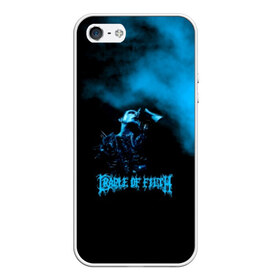 Чехол для iPhone 5/5S матовый с принтом Cradle of Filth в городе Новоалтайск, Силикон | Область печати: задняя сторона чехла, без боковых панелей | cradle of filth | группа | дэни филт | дэниел фирс | колыбель мерзости | кредл | крэдл оф филс | линдси скулкрафт | марек ашок смерда | мартин шкарупка | метал | ричард шоу | рок | фил