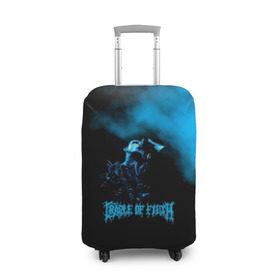 Чехол для чемодана 3D с принтом Cradle of Filth в городе Новоалтайск, 86% полиэфир, 14% спандекс | двустороннее нанесение принта, прорези для ручек и колес | cradle of filth | группа | дэни филт | дэниел фирс | колыбель мерзости | кредл | крэдл оф филс | линдси скулкрафт | марек ашок смерда | мартин шкарупка | метал | ричард шоу | рок | фил