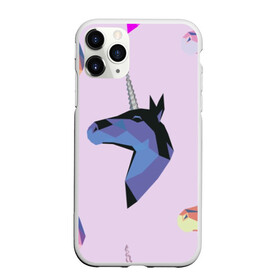 Чехол для iPhone 11 Pro матовый с принтом Единорог в городе Новоалтайск, Силикон |  | единорог | животное | конь | лошадь