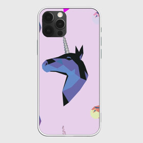 Чехол для iPhone 12 Pro Max с принтом Единорог в городе Новоалтайск, Силикон |  | единорог | животное | конь | лошадь