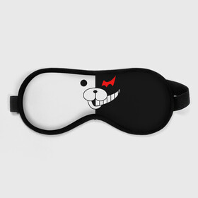 Маска для сна 3D с принтом MONOKUMA (КАПЮШОН) | МОНОКУМА в городе Новоалтайск, внешний слой — 100% полиэфир, внутренний слой — 100% хлопок, между ними — поролон |  | Тематика изображения на принте: anime | bear | black  white | danganronpa | kurokuma | monodam | monokuma | monomi | monotaro | pink | rabbit | school | shirokuma | аниме | главарь | мoноми | монокума | черно белый | школа