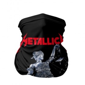 Бандана-труба 3D с принтом Metallica в городе Новоалтайск, 100% полиэстер, ткань с особыми свойствами — Activecool | плотность 150‒180 г/м2; хорошо тянется, но сохраняет форму | album | black | concert | heavy | kirk | metal | metallica | music | rock | tolls | джеймс хэтфилд | кирк хэмметт | клифф бёртон | ларс ульрих | метал | металлика | трэш