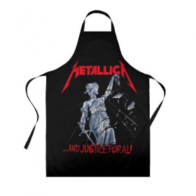 Фартук 3D с принтом Metallica в городе Новоалтайск, 100% полиэстер | общий размер — 65 х 85 см, ширина нагрудника — 26 см, горловина — 53 см, длина завязок — 54 см, общий обхват в поясе — 173 см. Принт на завязках и на горловине наносится с двух сторон, на основной части фартука — только с внешней стороны | album | black | concert | heavy | kirk | metal | metallica | music | rock | tolls | джеймс хэтфилд | кирк хэмметт | клифф бёртон | ларс ульрих | метал | металлика | трэш