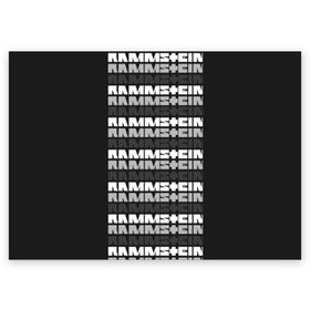 Поздравительная открытка с принтом Rammstein в городе Новоалтайск, 100% бумага | плотность бумаги 280 г/м2, матовая, на обратной стороне линовка и место для марки
 | Тематика изображения на принте: du hast | heavy | herzeleid | metal | mutter | rammstein | reise | rosenrot | sehnsucht | till lindemann | группа | метал | рамштайн | рок | тилль линдеманн | хард
