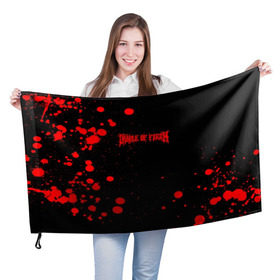 Флаг 3D с принтом Cradle of Filth в городе Новоалтайск, 100% полиэстер | плотность ткани — 95 г/м2, размер — 67 х 109 см. Принт наносится с одной стороны | cradle of filth | группа | дэни филт | дэниел фирс | колыбель мерзости | кредл | крэдл оф филс | линдси скулкрафт | марек ашок смерда | мартин шкарупка | метал | ричард шоу | рок | фил