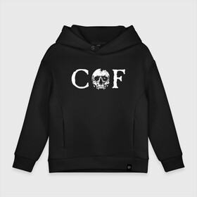 Детское худи Oversize хлопок с принтом Cradle of Filth в городе Новоалтайск, френч-терри — 70% хлопок, 30% полиэстер. Мягкий теплый начес внутри —100% хлопок | боковые карманы, эластичные манжеты и нижняя кромка, капюшон на магнитной кнопке | cradle of filth | группа | дэни филт | дэниел фирс | колыбель мерзости | кредл | крэдл оф филс | линдси скулкрафт | марек ашок смерда | мартин шкарупка | метал | ричард шоу | рок | фил