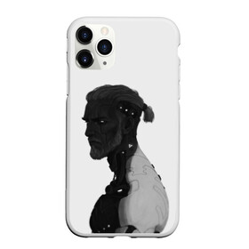 Чехол для iPhone 11 Pro Max матовый с принтом Кибер Геральт в городе Новоалтайск, Силикон |  | cyber | cyberpunk | cyberpunk 2077 | witcher | wticher wild hunt | ведьмак | ведьмак дикая охота | геральт | геральт из ривии | игра | игры | кибер | киберпанк | киберпанк 2077