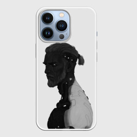 Чехол для iPhone 13 Pro с принтом Кибер Геральт в городе Новоалтайск,  |  | Тематика изображения на принте: cyber | cyberpunk | cyberpunk 2077 | witcher | wticher wild hunt | ведьмак | ведьмак дикая охота | геральт | геральт из ривии | игра | игры | кибер | киберпанк | киберпанк 2077
