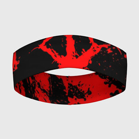 Повязка на голову 3D с принтом BERSERK logo elements в городе Новоалтайск,  |  | anime | berserk | heroes | knight | manga | аниме | берсерк | герои | манга | рыцарь