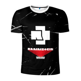 Мужская футболка 3D спортивная с принтом RAMMSTEIN в городе Новоалтайск, 100% полиэстер с улучшенными характеристиками | приталенный силуэт, круглая горловина, широкие плечи, сужается к линии бедра | du hast | mein herz | rammstein | rammstein rock | ramstein | группа rammstein | концерт рамштайн | рамштайн | рамштайн дойчланд | тилль линдеманн | у хаст