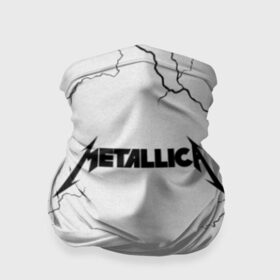 Бандана-труба 3D с принтом METALLICA в городе Новоалтайск, 100% полиэстер, ткань с особыми свойствами — Activecool | плотность 150‒180 г/м2; хорошо тянется, но сохраняет форму | matters metallica | music | nothing else | rock | trash metal | группа | музыка | музыканты | рок | трэш металл