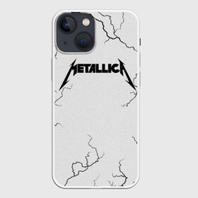 Чехол для iPhone 13 mini с принтом METALLICA в городе Новоалтайск,  |  | matters metallica | music | nothing else | rock | trash metal | группа | музыка | музыканты | рок | трэш металл