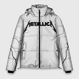 Мужская зимняя куртка 3D с принтом METALLICA в городе Новоалтайск, верх — 100% полиэстер; подкладка — 100% полиэстер; утеплитель — 100% полиэстер | длина ниже бедра, свободный силуэт Оверсайз. Есть воротник-стойка, отстегивающийся капюшон и ветрозащитная планка. 

Боковые карманы с листочкой на кнопках и внутренний карман на молнии. | matters metallica | music | nothing else | rock | trash metal | группа | музыка | музыканты | рок | трэш металл