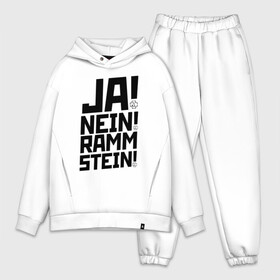 Мужской костюм хлопок OVERSIZE с принтом RAMMSTEIN в городе Новоалтайск,  |  | du hast | mein herz | rammstein | rammstein rock | ramstein | группа rammstein | концерт рамштайн | рамштайн | рамштайн дойчланд | тилль линдеманн | у хаст