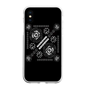 Чехол для iPhone XS Max матовый с принтом Rammstein в городе Новоалтайск, Силикон | Область печати: задняя сторона чехла, без боковых панелей | du hast | heavy | herzeleid | metal | mutter | rammstein | reise | rosenrot | sehnsucht | till lindemann | группа | метал | рамштайн | рок | тилль линдеманн | хард