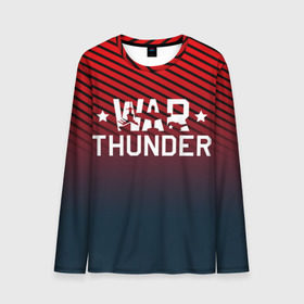 Мужской лонгслив 3D с принтом War thunder в городе Новоалтайск, 100% полиэстер | длинные рукава, круглый вырез горловины, полуприлегающий силуэт | Тематика изображения на принте: war thunder | war thunder 2019 | war thunder лучшие | war thunder самолеты | war thunder танки | вар тандер | гром войны | игра war thunder | купить футболку war thunder | футболки war thunder