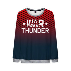 Мужской свитшот 3D с принтом War thunder в городе Новоалтайск, 100% полиэстер с мягким внутренним слоем | круглый вырез горловины, мягкая резинка на манжетах и поясе, свободная посадка по фигуре | war thunder | war thunder 2019 | war thunder лучшие | war thunder самолеты | war thunder танки | вар тандер | гром войны | игра war thunder | купить футболку war thunder | футболки war thunder