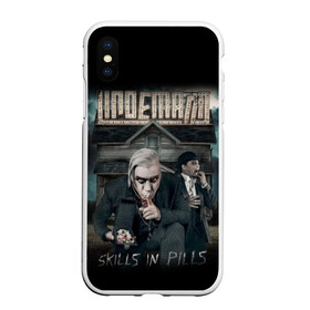 Чехол для iPhone XS Max матовый с принтом Rammstein в городе Новоалтайск, Силикон | Область печати: задняя сторона чехла, без боковых панелей | du hast | heavy | herzeleid | metal | mutter | rammstein | reise | rosenrot | sehnsucht | till lindemann | группа | метал | рамштайн | рок | тилль линдеманн | хард