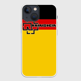 Чехол для iPhone 13 mini с принтом Rammstein в городе Новоалтайск,  |  | du hast | heavy | herzeleid | metal | mutter | rammstein | reise | rosenrot | sehnsucht | till lindemann | группа | метал | рамштайн | рок | тилль линдеманн | хард