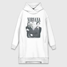 Платье-худи хлопок с принтом Nirvana в городе Новоалтайск,  |  | альтернативный рок | американская | гранж | дэйв грол | крист энтони новоселич | курт кобейн | рок группа