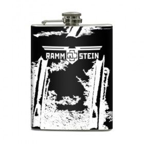 Фляга с принтом Rammstein в городе Новоалтайск, металлический корпус | емкость 0,22 л, размер 125 х 94 мм. Виниловая наклейка запечатывается полностью | du hast | heavy | herzeleid | metal | mutter | rammstein | reise | rosenrot | sehnsucht | till lindemann | группа | метал | рамштайн | рок | тилль линдеманн | хард
