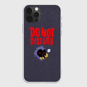 Чехол для iPhone 12 Pro Max с принтом Do not disturb в городе Новоалтайск, Силикон |  | disturbed | альтернативный | встревоженные | группа | джон мойер | дистербд | дистербед | дэвид дрейман | дэн дониган | майк венгрен | метал | нюметал | рок | хеви | хевиметал