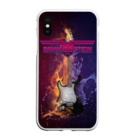 Чехол для iPhone XS Max матовый с принтом Rammstein в городе Новоалтайск, Силикон | Область печати: задняя сторона чехла, без боковых панелей | du hast | heavy | herzeleid | metal | mutter | rammstein | reise | rosenrot | sehnsucht | till lindemann | группа | метал | рамштайн | рок | тилль линдеманн | хард
