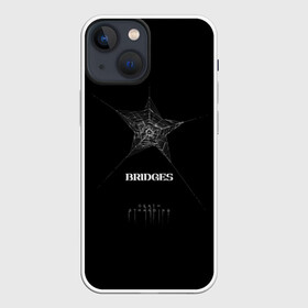 Чехол для iPhone 13 mini с принтом Death Stranding BRIDGES Black в городе Новоалтайск,  |  | death | death stranding | game | games | kojima | kojima production | игра | игры | кодзима | коздима гений