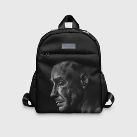 Детский рюкзак 3D с принтом Rammstein Till Lindemann в городе Новоалтайск, 100% полиэстер | лямки с регулируемой длиной, сверху петелька, чтобы рюкзак можно было повесить на вешалку. Основное отделение закрывается на молнию, как и внешний карман. Внутри дополнительный карман. По бокам два дополнительных кармашка | rammstein | till lindemann | рамштайн | рок | тилль линдеманн | тиль