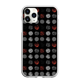 Чехол для iPhone 11 Pro Max матовый с принтом TWENTY ONE PILOTS в городе Новоалтайск, Силикон |  | regional at best | twenty one pilots | американский дуэт | музыка | песни | рок | твенти | твенти ван пайлотс | твенти ван пилот | твенти ван пилотс