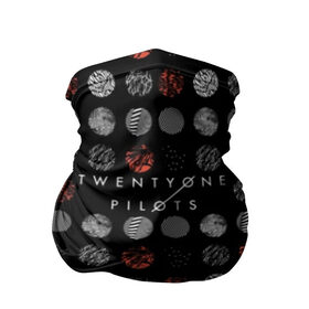 Бандана-труба 3D с принтом TWENTY ONE PILOTS в городе Новоалтайск, 100% полиэстер, ткань с особыми свойствами — Activecool | плотность 150‒180 г/м2; хорошо тянется, но сохраняет форму | regional at best | twenty one pilots | американский дуэт | музыка | песни | рок | твенти | твенти ван пайлотс | твенти ван пилот | твенти ван пилотс