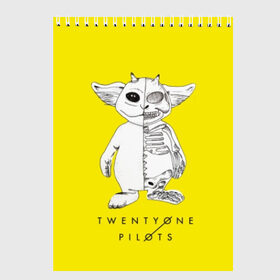 Скетчбук с принтом TWENTY ONE PILOTS в городе Новоалтайск, 100% бумага
 | 48 листов, плотность листов — 100 г/м2, плотность картонной обложки — 250 г/м2. Листы скреплены сверху удобной пружинной спиралью | regional at best | twenty one pilots | американский дуэт | музыка | песни | рок | твенти | твенти ван пайлотс | твенти ван пилот | твенти ван пилотс