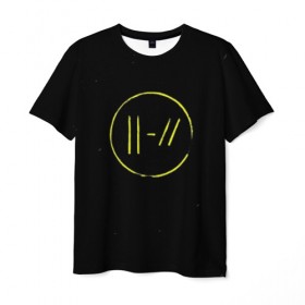 Мужская футболка 3D с принтом TWENTY ONE PILOTS в городе Новоалтайск, 100% полиэфир | прямой крой, круглый вырез горловины, длина до линии бедер | regional at best | twenty one pilots | американский дуэт | музыка | песни | рок | твенти | твенти ван пайлотс | твенти ван пилот | твенти ван пилотс