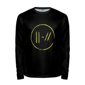 Мужской лонгслив 3D с принтом TWENTY ONE PILOTS в городе Новоалтайск, 100% полиэстер | длинные рукава, круглый вырез горловины, полуприлегающий силуэт | regional at best | twenty one pilots | американский дуэт | музыка | песни | рок | твенти | твенти ван пайлотс | твенти ван пилот | твенти ван пилотс