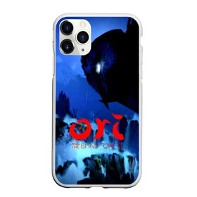 Чехол для iPhone 11 Pro Max матовый с принтом ORI BLIND FOREST в городе Новоалтайск, Силикон |  | game | microsoft | moon studios | ori | ori and the will of the wisps | игры