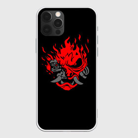 Чехол для iPhone 12 Pro Max с принтом SAMURAI KEANU REEVES в городе Новоалтайск, Силикон |  | Тематика изображения на принте: 2019 | cd project red | cyberpunk 2077 | future | hack | keanu reeves | maelstrom | militech | night city | quadra | samurai | sci fi | trauma team | v | ви | киану ривз | киберпанк 2077 | логотип | роботы | самураи | фантастика