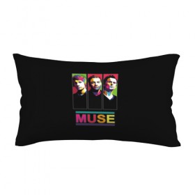 Подушка 3D антистресс с принтом Muse в городе Новоалтайск, наволочка — 100% полиэстер, наполнитель — вспененный полистирол | состоит из подушки и наволочки на молнии | alternative | british | men | muse | music | progressive | rock | rock band | space rock | symphonic | three | trio | uk | альтернативный | британская | великобритания | до | крис уолстенхолм | мужчины | муза | музыка | мэттью беллами
