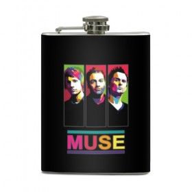 Фляга с принтом Muse в городе Новоалтайск, металлический корпус | емкость 0,22 л, размер 125 х 94 мм. Виниловая наклейка запечатывается полностью | alternative | british | men | muse | music | progressive | rock | rock band | space rock | symphonic | three | trio | uk | альтернативный | британская | великобритания | до | крис уолстенхолм | мужчины | муза | музыка | мэттью беллами