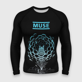 Мужской рашгард 3D с принтом Muse в городе Новоалтайск,  |  | alternative | british | men | muse | music | progressive | rock | rock band | space rock | symphonic | three | trio | uk | альтернативный | британская | великобритания | до | крис уолстенхолм | мужчины | муза | музыка | мэттью беллами