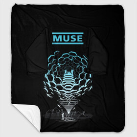 Плед с рукавами с принтом Muse в городе Новоалтайск, 100% полиэстер | Закругленные углы, все края обработаны. Ткань не мнется и не растягивается. Размер 170*145 | alternative | british | men | muse | music | progressive | rock | rock band | space rock | symphonic | three | trio | uk | альтернативный | британская | великобритания | до | крис уолстенхолм | мужчины | муза | музыка | мэттью беллами