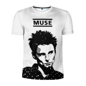 Мужская футболка 3D спортивная с принтом Muse в городе Новоалтайск, 100% полиэстер с улучшенными характеристиками | приталенный силуэт, круглая горловина, широкие плечи, сужается к линии бедра | alternative | british | men | muse | music | progressive | rock | rock band | space rock | symphonic | three | trio | uk | альтернативный | британская | великобритания | до | крис уолстенхолм | мужчины | муза | музыка | мэттью беллами