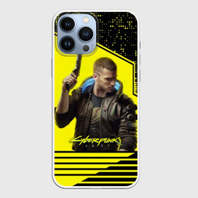 Чехол для iPhone 13 Pro Max с принтом CYBERPUNK 2077 в городе Новоалтайск,  |  | Тематика изображения на принте: 2019 | 2077 | cyberpunk | game | witcher | будущее | ведьмак | ви | игра | киберпанк | киборг | робот | фантастика | фэнтези
