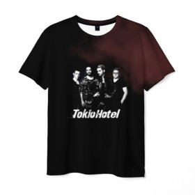 Мужская футболка 3D с принтом Tokio Hotel в городе Новоалтайск, 100% полиэфир | прямой крой, круглый вырез горловины, длина до линии бедер | hotel | island | tokio | tokio hotel | альтернативный | билл каулитц | георг листинг | группа | густав шефер | отель | пауэр | поп | рок | синти | синтипоп | токийский | токио | том каулитц | хотель