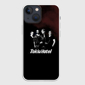 Чехол для iPhone 13 mini с принтом Tokio Hotel в городе Новоалтайск,  |  | hotel | island | tokio | tokio hotel | альтернативный | билл каулитц | георг листинг | группа | густав шефер | отель | пауэр | поп | рок | синти | синтипоп | токийский | токио | том каулитц | хотель
