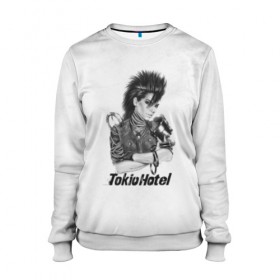 Женский свитшот 3D с принтом Tokio Hotel в городе Новоалтайск, 100% полиэстер с мягким внутренним слоем | круглый вырез горловины, мягкая резинка на манжетах и поясе, свободная посадка по фигуре | hotel | island | tokio | tokio hotel | альтернативный | билл каулитц | георг листинг | группа | густав шефер | отель | пауэр | поп | рок | синти | синтипоп | токийский | токио | том каулитц | хотель