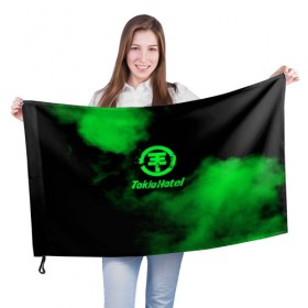 Флаг 3D с принтом Tokio Hotel в городе Новоалтайск, 100% полиэстер | плотность ткани — 95 г/м2, размер — 67 х 109 см. Принт наносится с одной стороны | hotel | island | tokio | tokio hotel | альтернативный | билл каулитц | георг листинг | группа | густав шефер | отель | пауэр | поп | рок | синти | синтипоп | токийский | токио | том каулитц | хотель