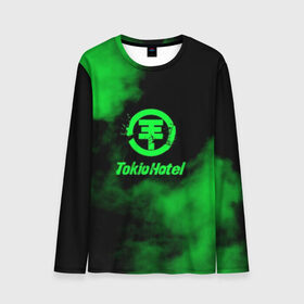Мужской лонгслив 3D с принтом Tokio Hotel в городе Новоалтайск, 100% полиэстер | длинные рукава, круглый вырез горловины, полуприлегающий силуэт | hotel | island | tokio | tokio hotel | альтернативный | билл каулитц | георг листинг | группа | густав шефер | отель | пауэр | поп | рок | синти | синтипоп | токийский | токио | том каулитц | хотель