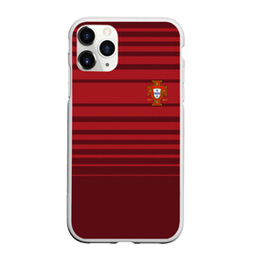Чехол для iPhone 11 Pro Max матовый с принтом Сборная Португалии в городе Новоалтайск, Силикон |  | Тематика изображения на принте: f.p.f | fpf | сборная португалии | сборная португалии +по футболу | форма сборной португалии