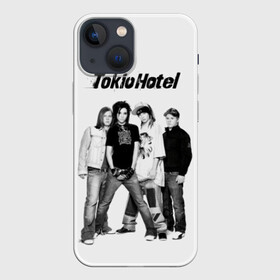 Чехол для iPhone 13 mini с принтом Tokio Hotel в городе Новоалтайск,  |  | alternative rock | band | bill kaulitz | boys | german | hotel | music | pop rock | powerpop | synthpop | tokyo | tom ka | альтернативный рок | билл каулитц | георг листинг | группа | густав шефер | мальчики | музыка | немецкая | отель | пауэр поп